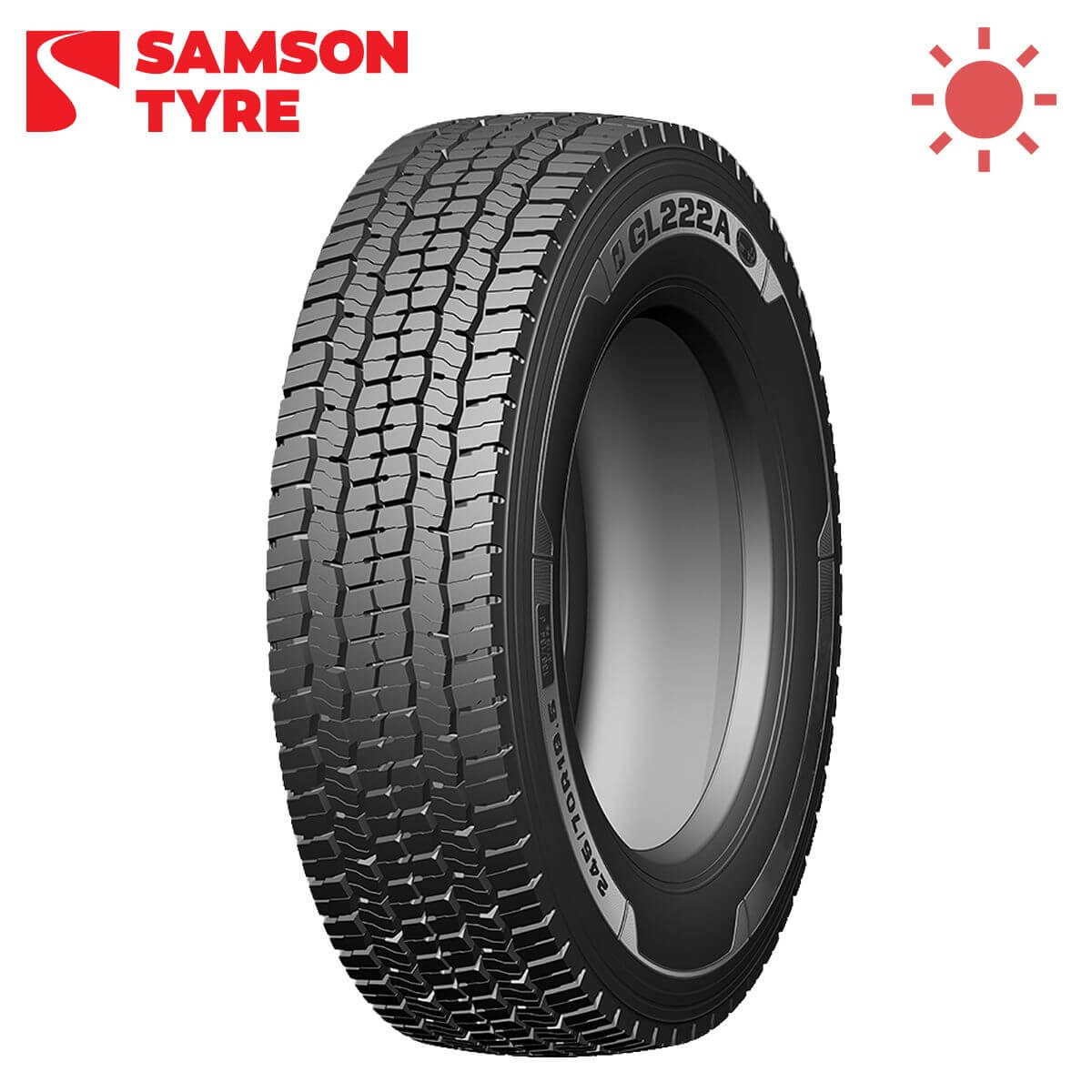 225/80R17.5 14PR 123/122 GMW GL222A オールシーズンタイヤ M+S ミックスタイヤ トラック用 中型4tトラック 1本