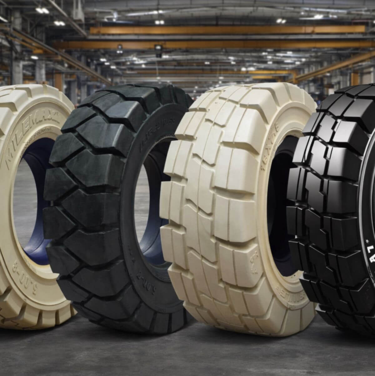 フォークリフト用タイヤ