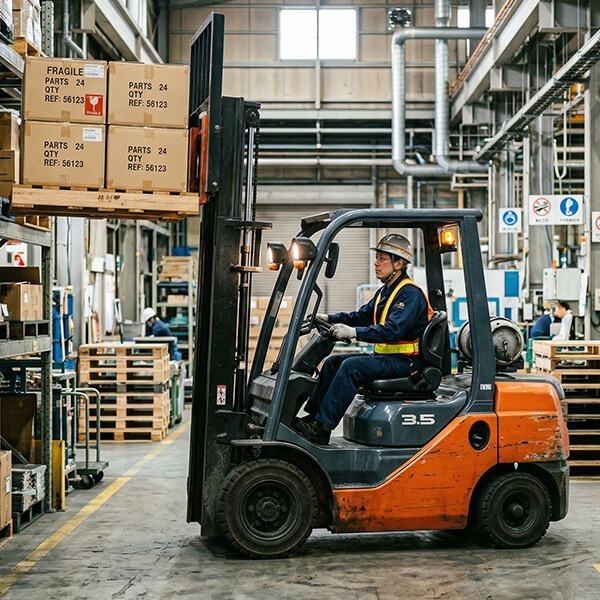 フォークリフト