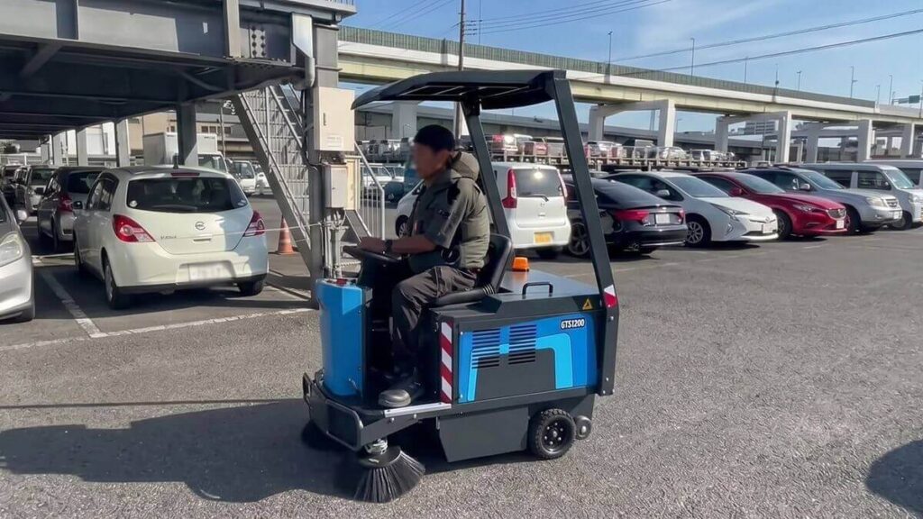 搭載式スイーパー