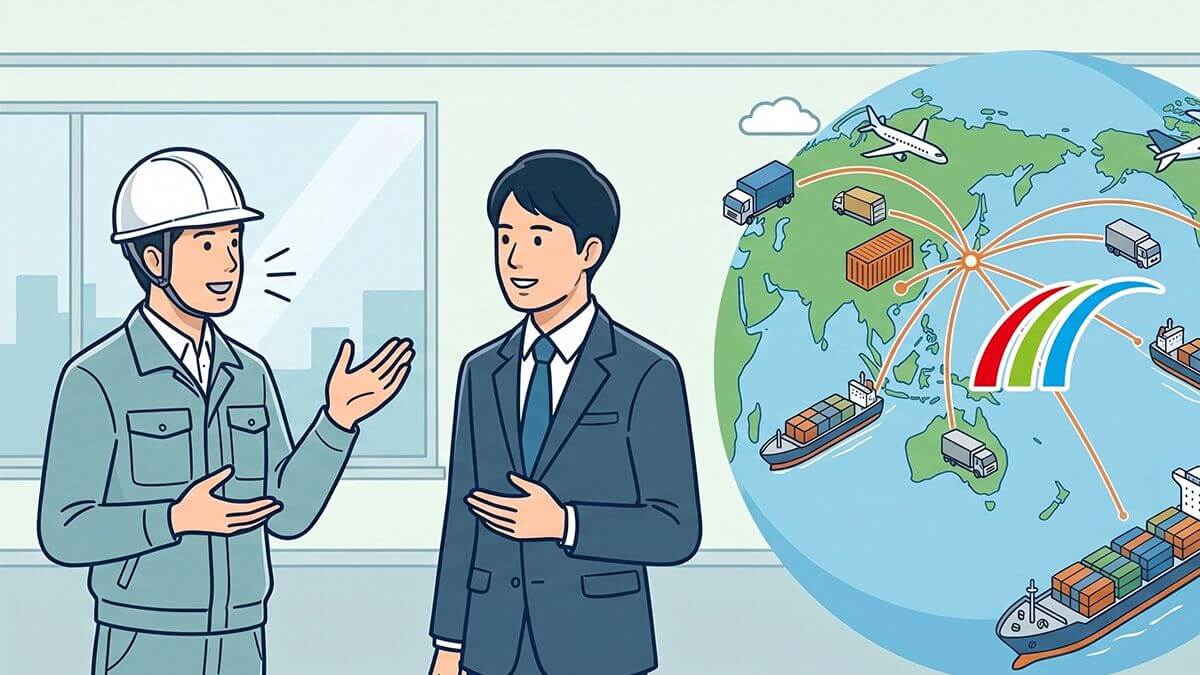 世界と現場をつなぐ
