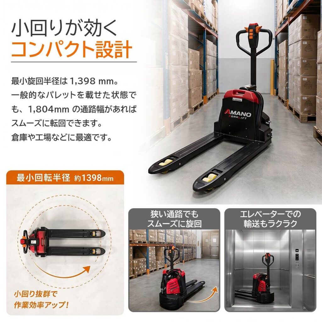 コンパクト設計