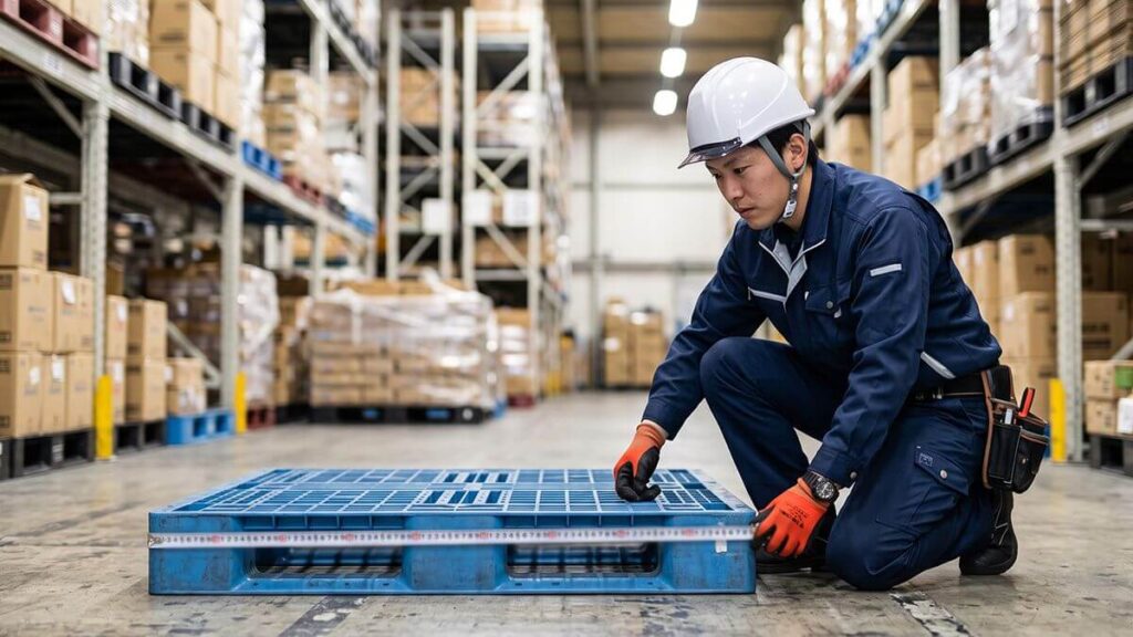 パレットのサイズ