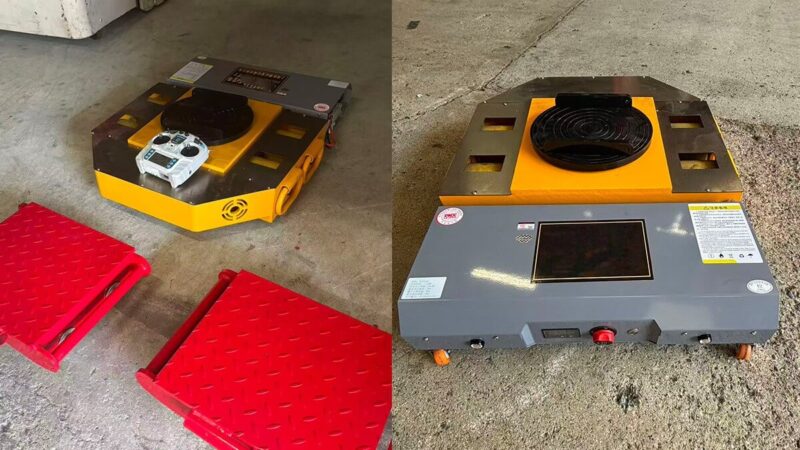 電動ローラーロボット