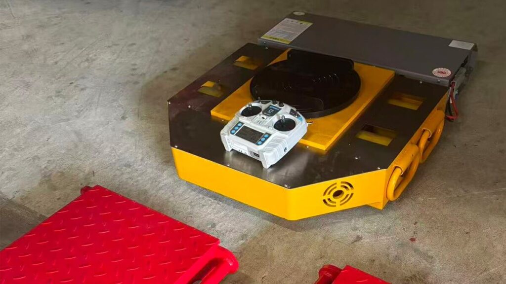 電動ローラーロボット