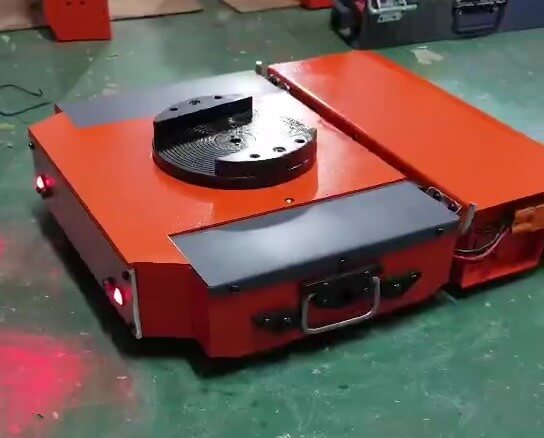 電動ローラーロボット